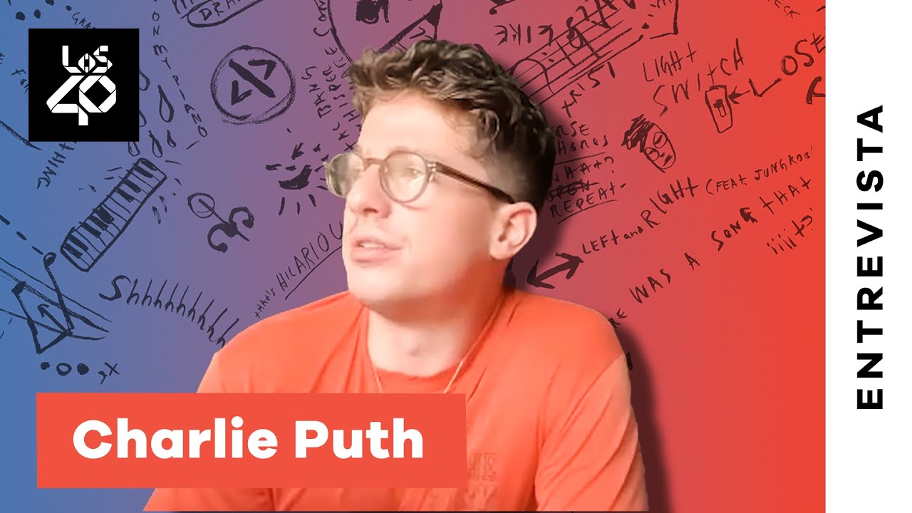 Entrevista CHARLIE PUTH: su disco 'Charlie', el K-Pop, Jungkook, CAMILA CABELLO... | LOS40