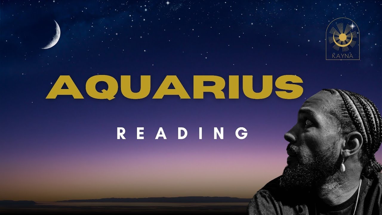 AQUARIUS READING ♒ #aquariuszodiac #astrology 