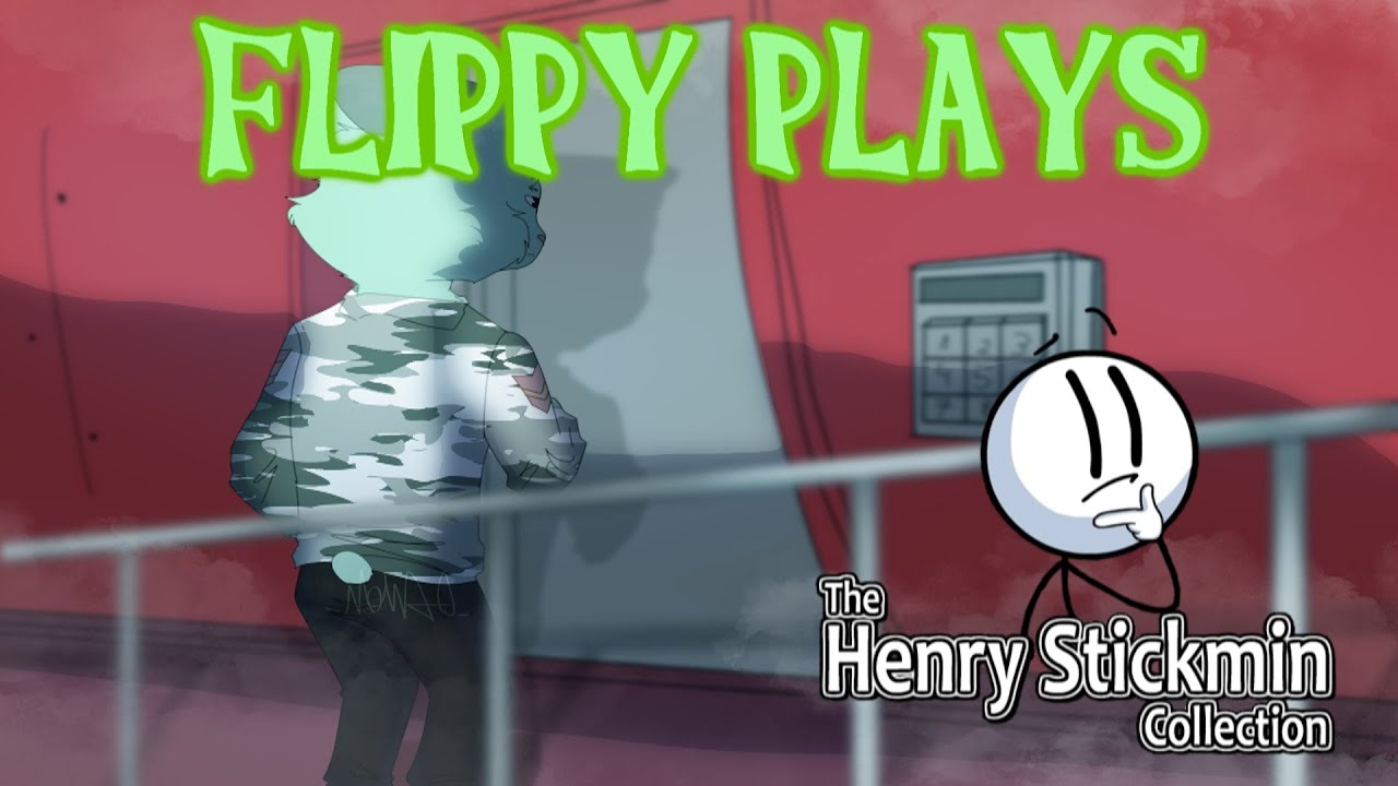 FLIPPY PLAYS: The Henry Stickmin Collection Part 3 | Finding Evidence on a Massive Airship