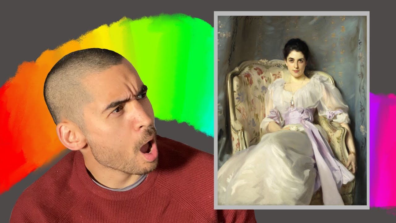 The most important colour to make your art BEAUTIFUL