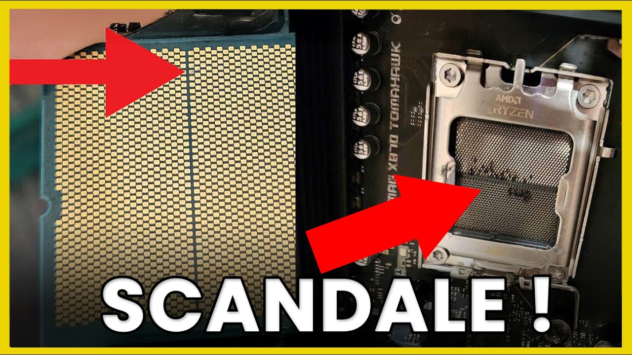 ALERTE ROUGE : Votre Ryzen 9000X3D pourrait BRÛLER ! Le scandale caché des 