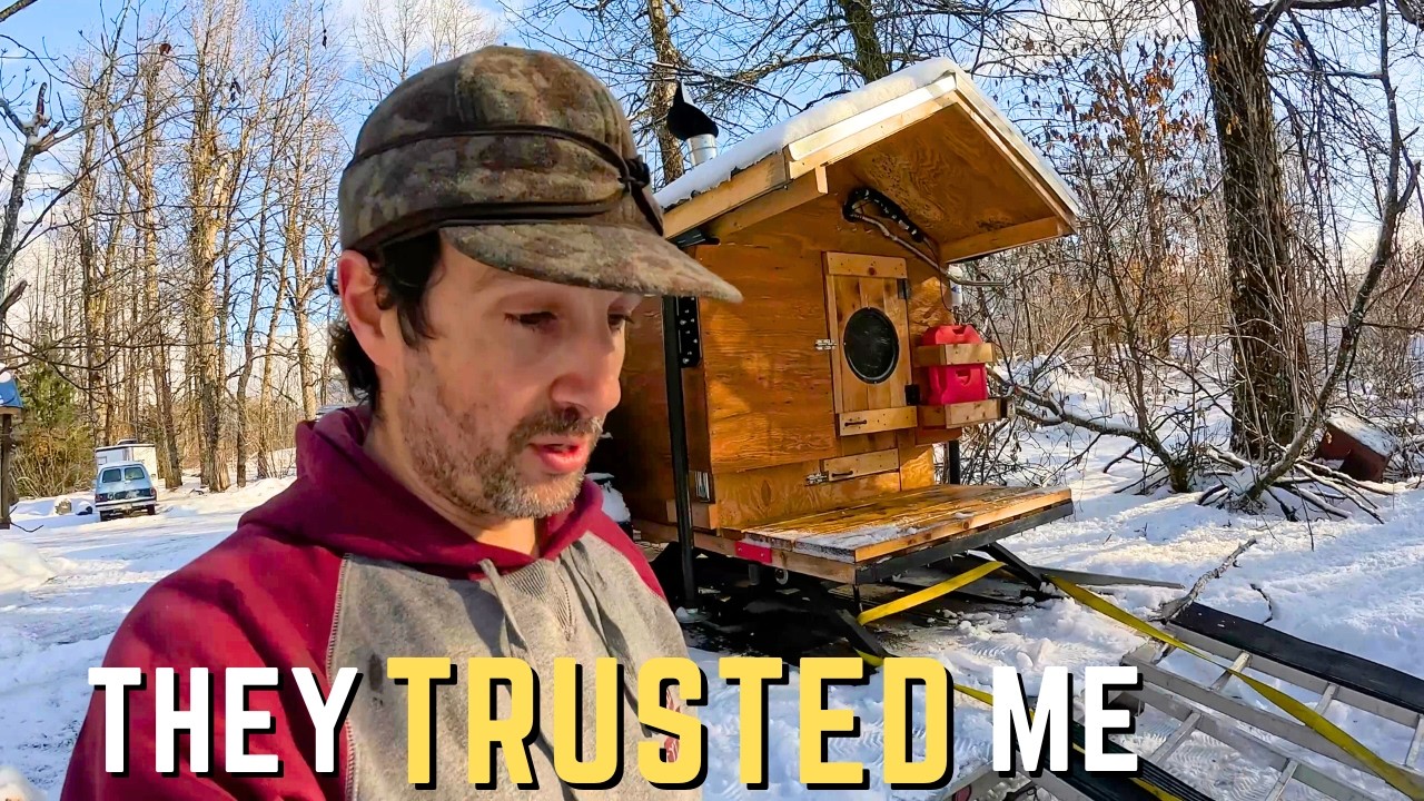 The Most Pressure I've Ever Felt Building Anything