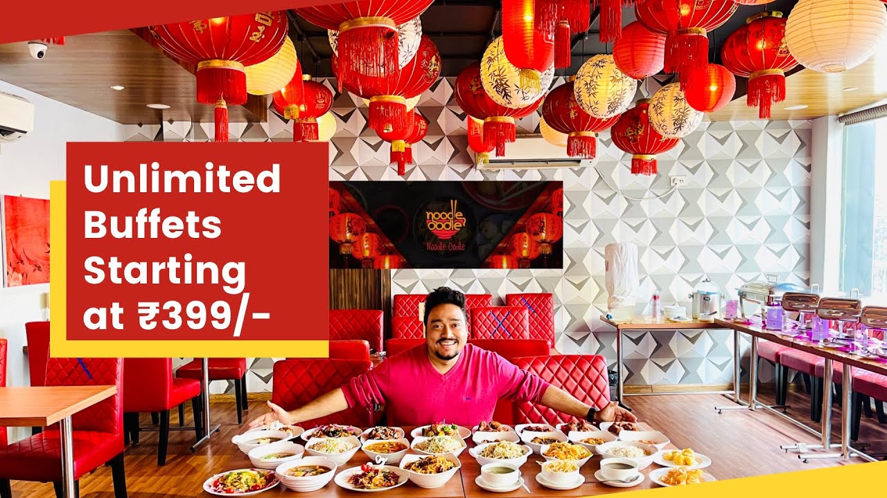 Unlimited Chinese Starting at ₹399 | Noodle Oodle, Nagerbazar/Dumdum Area | Weekday & Weekend Buffet
