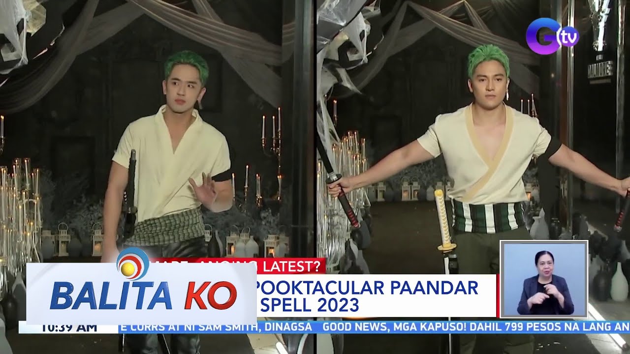 Scary at spooktacular paandar sa Sparkle Spell 2023 | BK