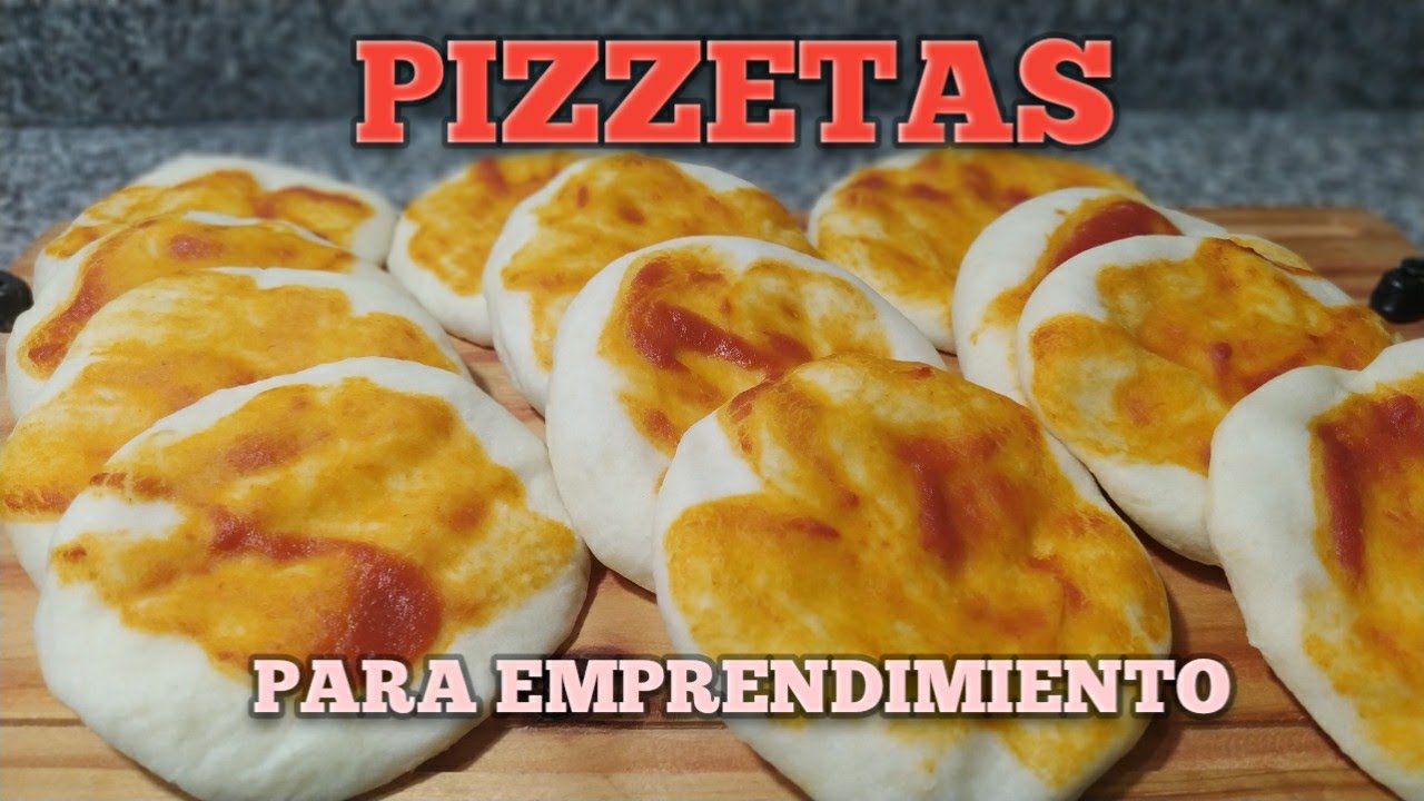 Como hacer pizzetas para vender/costos/rentabilidad/eventos