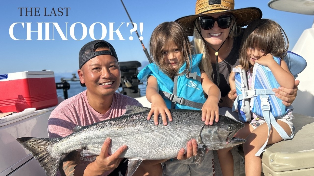 The Last Chinook -  Poke & Ikura Catch & Cook