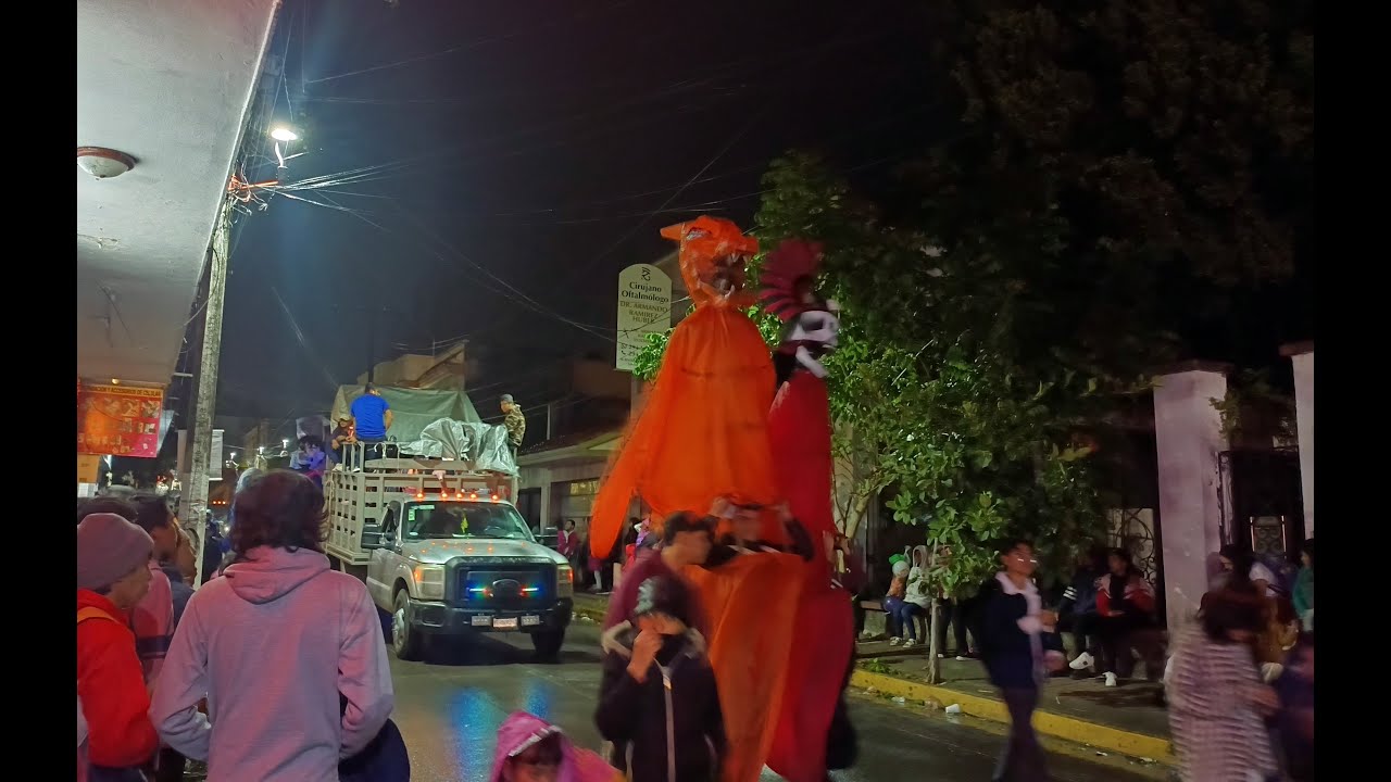 Mojigangas San Andrés Tuxtla | 11 de Diciembre  2024 (⌐■_■)