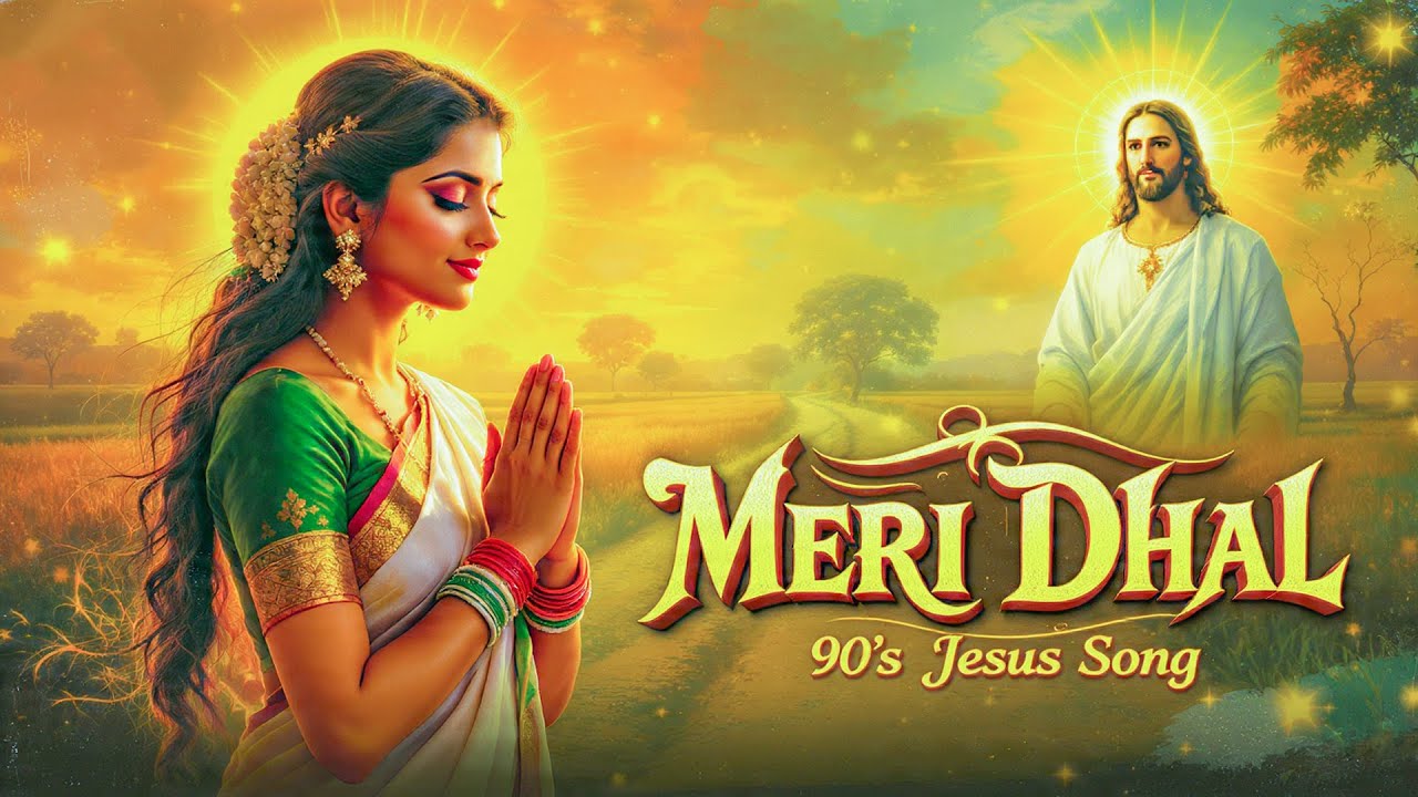 Meri Dhal | भजन संहिता 3:3 | 90's Hindi Jesus Worship Song | Latest Hindi Christian Song