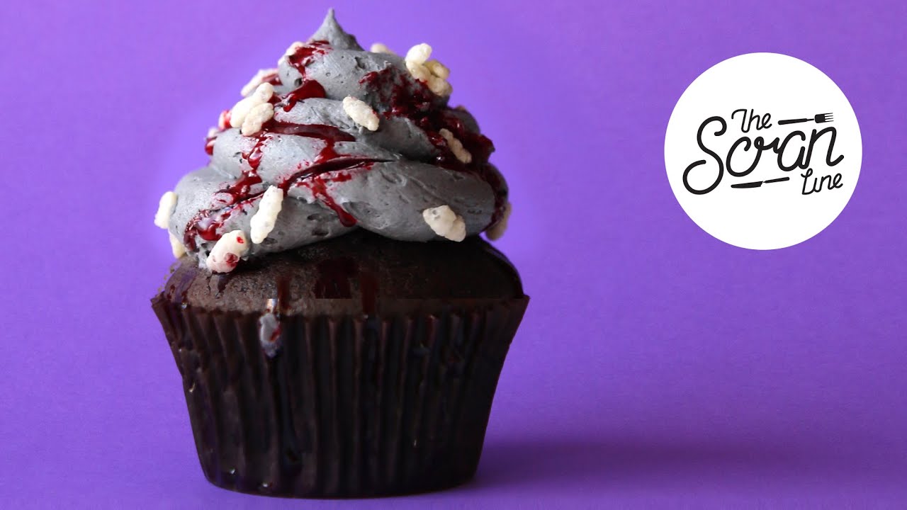 DEAD VELVET HALLOWEEN CUPCAKES - The Scran Line