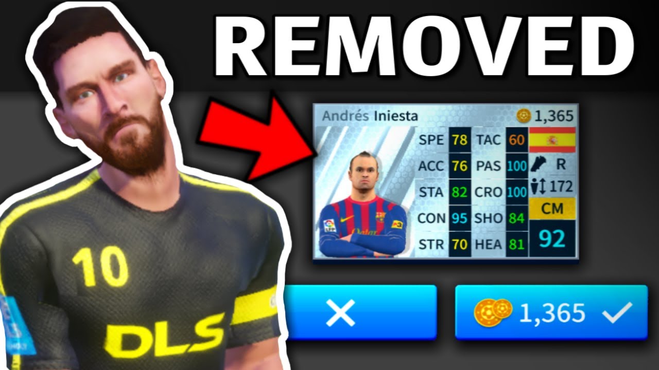 8 Removed Features That Will NEVER Come Back In Dream League Soccer