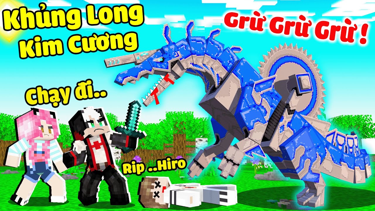 REDHOOD THỬ THÁCH 24GIỜ THAM GIA ĐẤU TRƯỜNG CỔ ĐẠI TRONG MINECRAFT*MỀU CHIẾN ĐẤU VỚI ROBO KHỦNG LONG