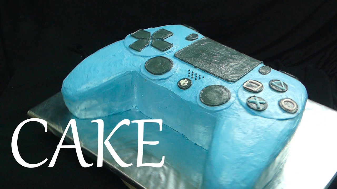 tutorial: Sony Playstation 4 Controller cake