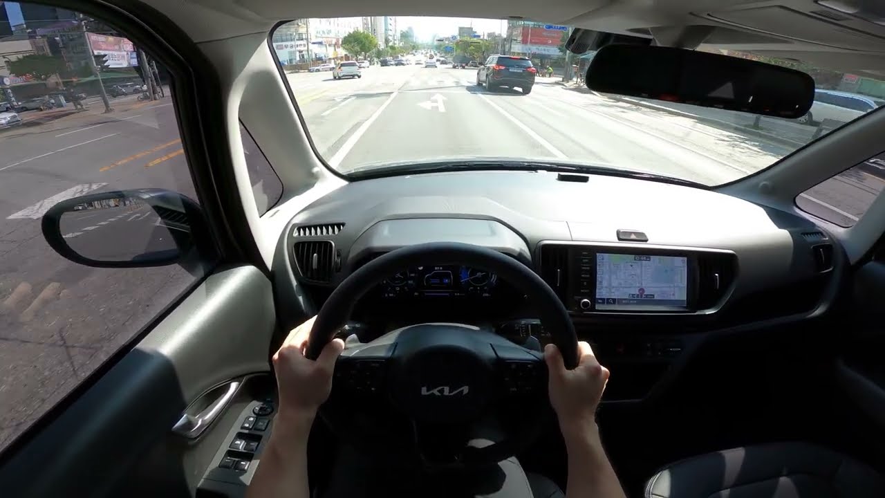 기아 레이EV 1인칭 주행 (2024 Kia Ray EV POV Test Drive)