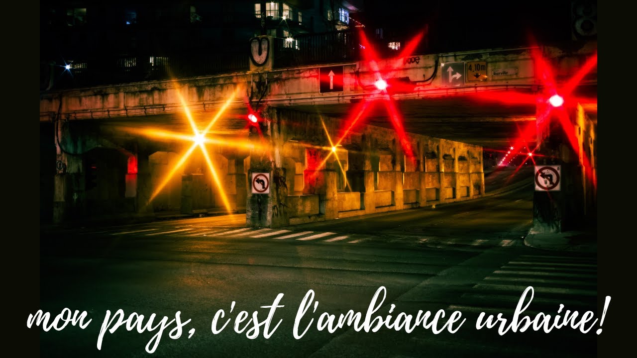 Exercice PRATIQUE de RETOUCHE PHOTO | PHOTO de NUIT