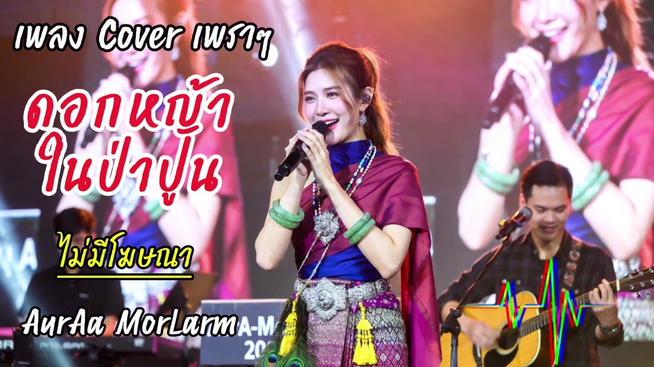 ดอกหญ้าในป่าปูน - ต่าย อรทัย | Cover Version by AurAa Morlarm 🎧