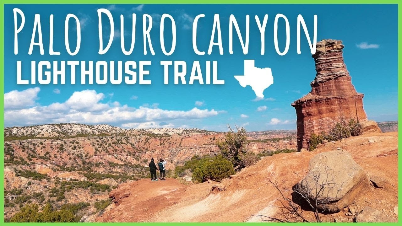 Palo Duro Canyon | Texas State Park (Lighthouse Trail)