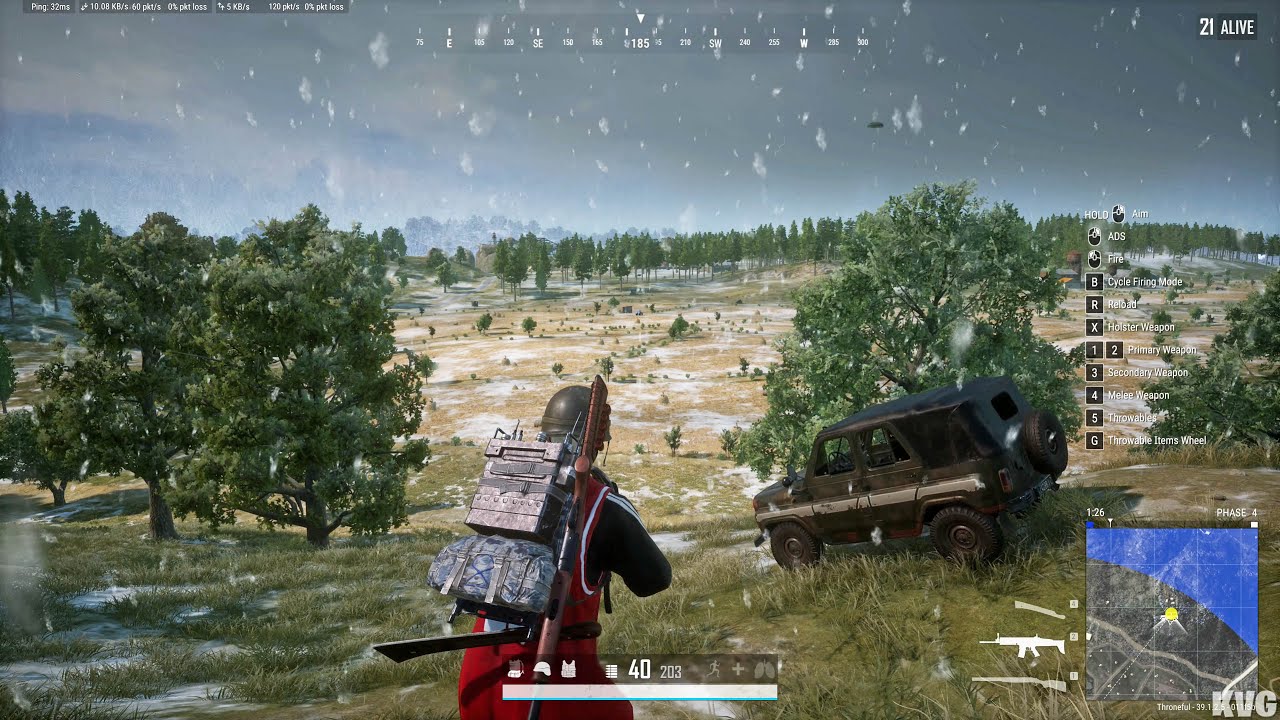 PUBG: BATTLEGROUNDS (2026) - Gameplay (PC UHD) [4K60FPS]
