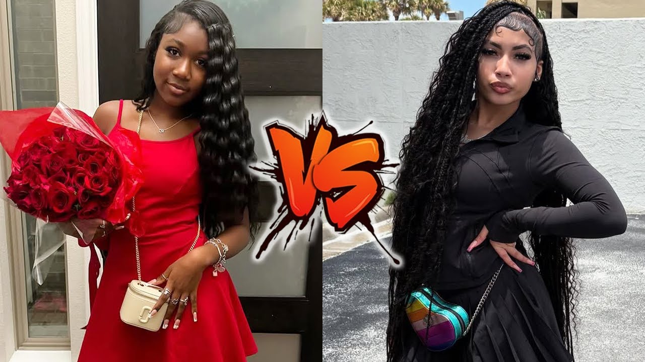 Karissa Eve VS The Lit Sisters Dezy Transformation 2025 🌟 From Baby To Now