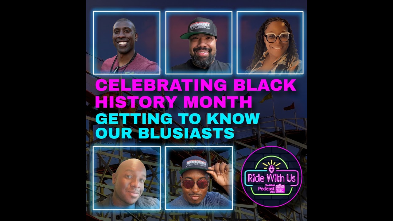 Celebrating Black History Month: Getting to Know Our Blusiasts
