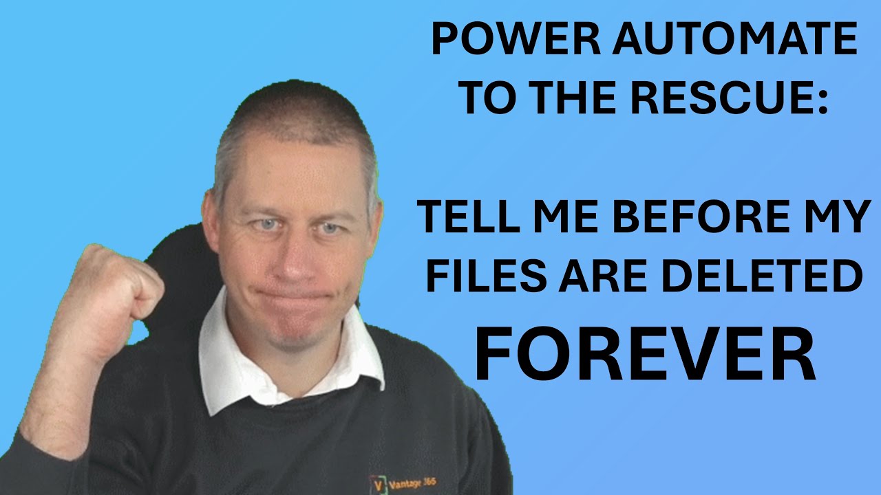 Never Lose SharePoint Files Again With This Power Automate Trick!