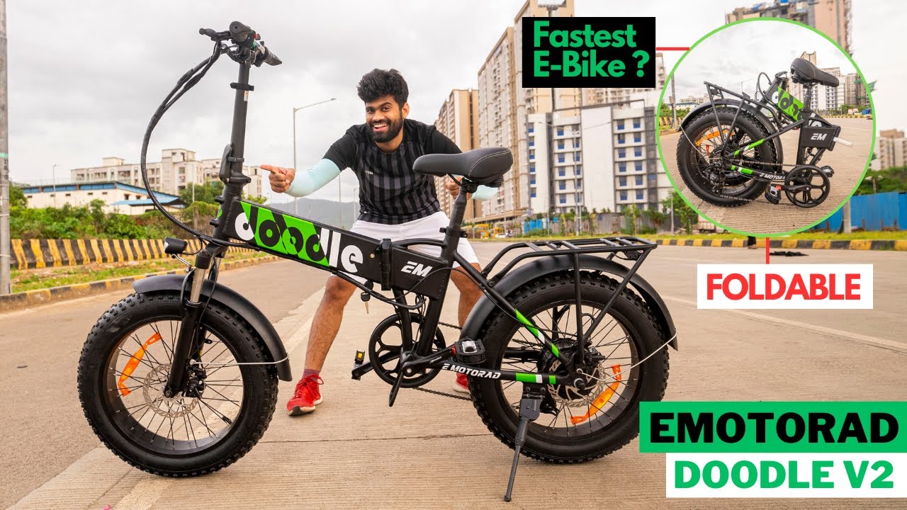 India's Best Electric Cycle ? | EMotorad Doodle v2 Review