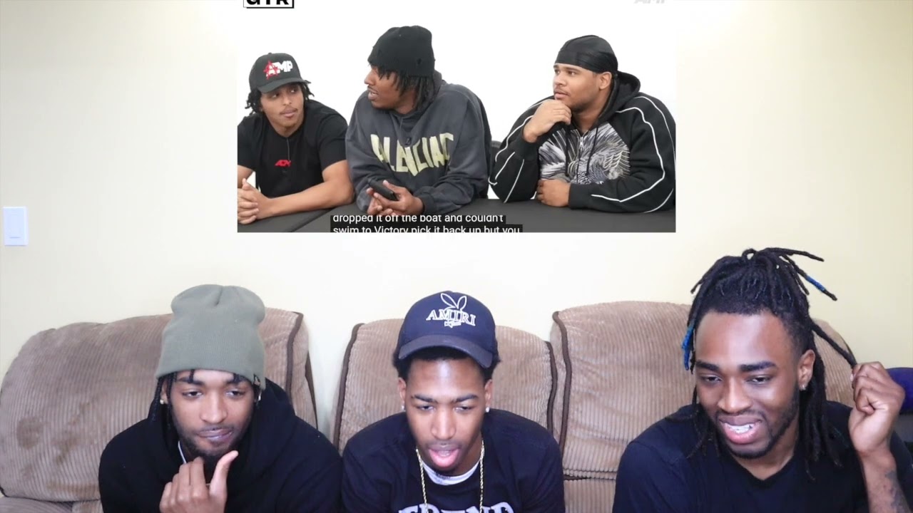 BRUVS REACT TO AMP GUESS THE HARD “R” USER 😳