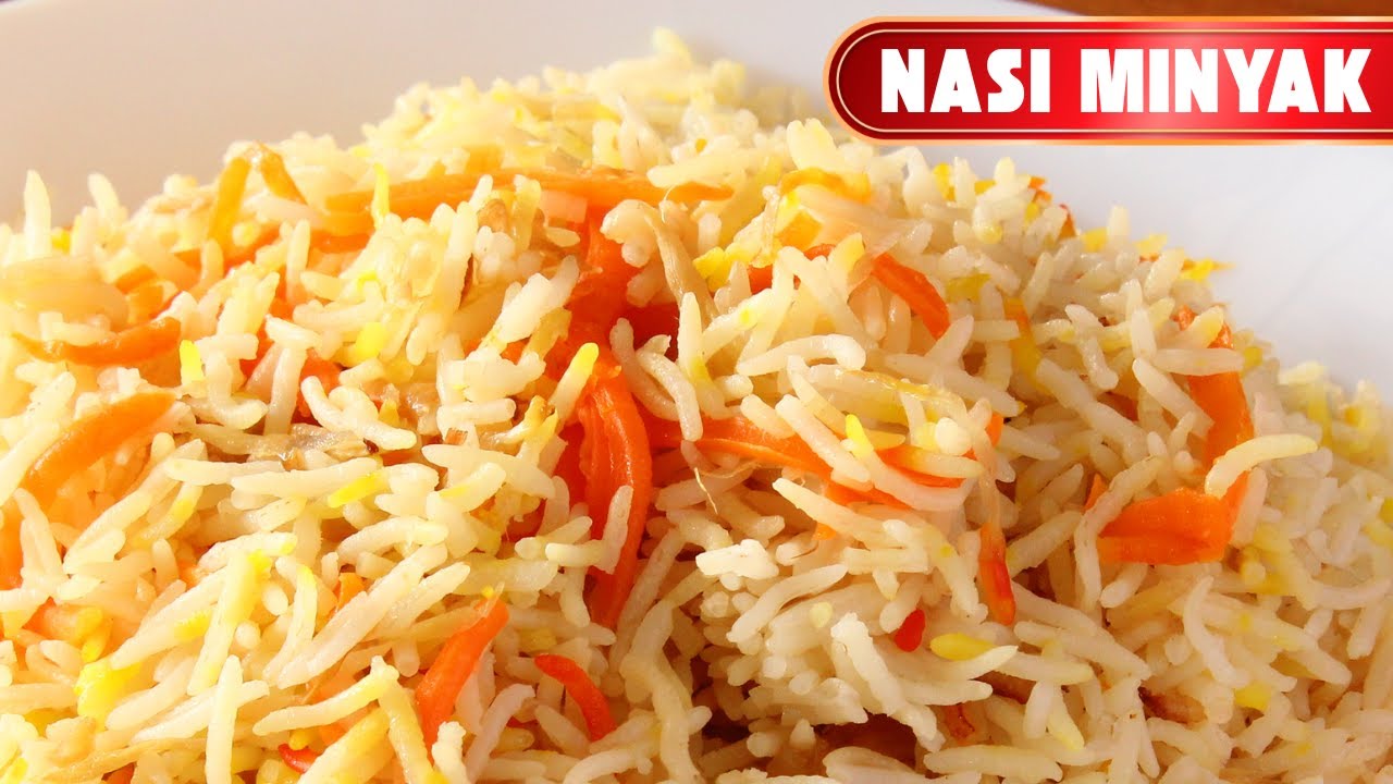 Restaurant-Quality Nasi Minyak! Fragrant & Flavorful Rice