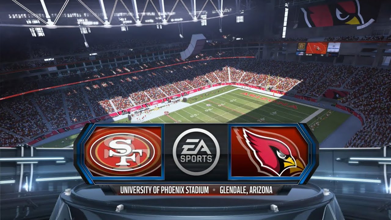 Madden 15 Pre-Game l 49ers vs Cardinals