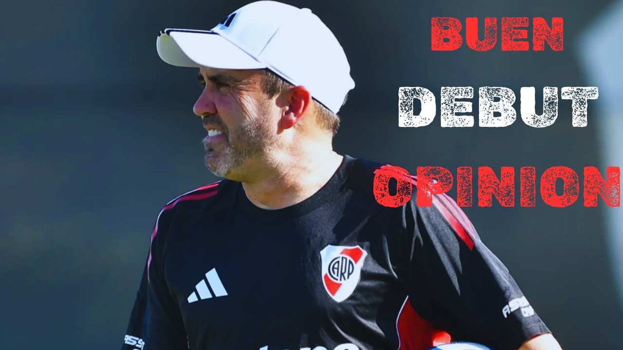 &iexcl;COUDET LOS MEJORO! 🔥  River GAN&Oacute; 2-1 vs Hurac&aacute;n