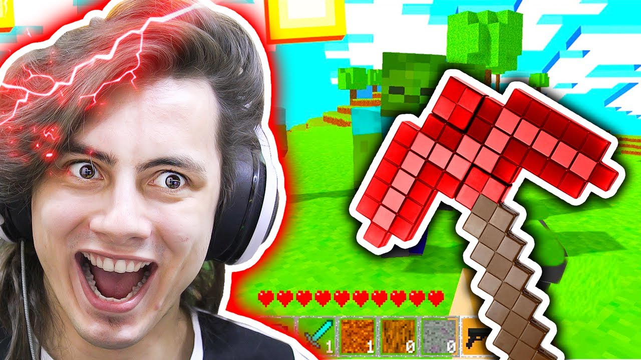 Minecraft ama DEĞİL