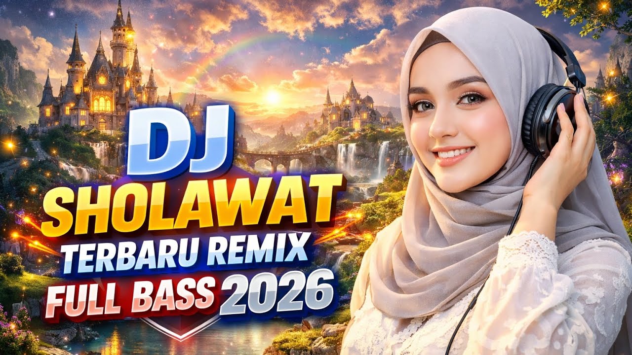 DJ SHOLAWAT TERBARU REMIX 1 JAM FULL BASS