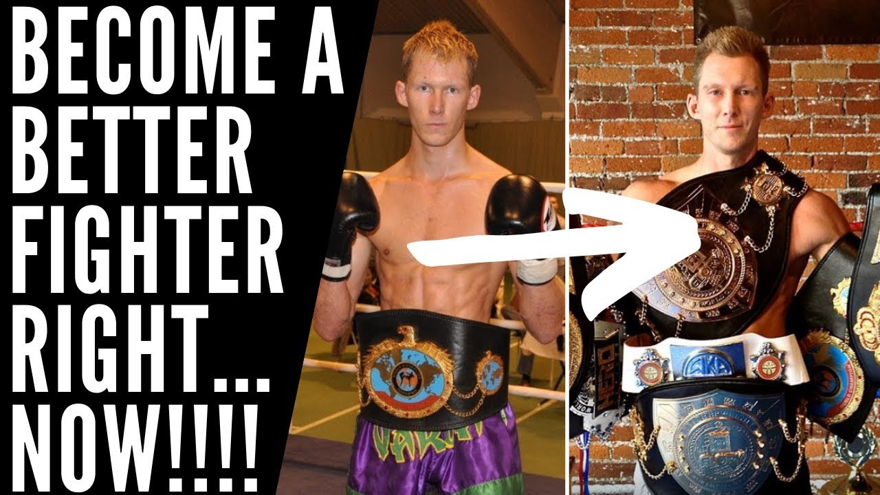100% GUARANTEED Way To Become A BETTER Fighter