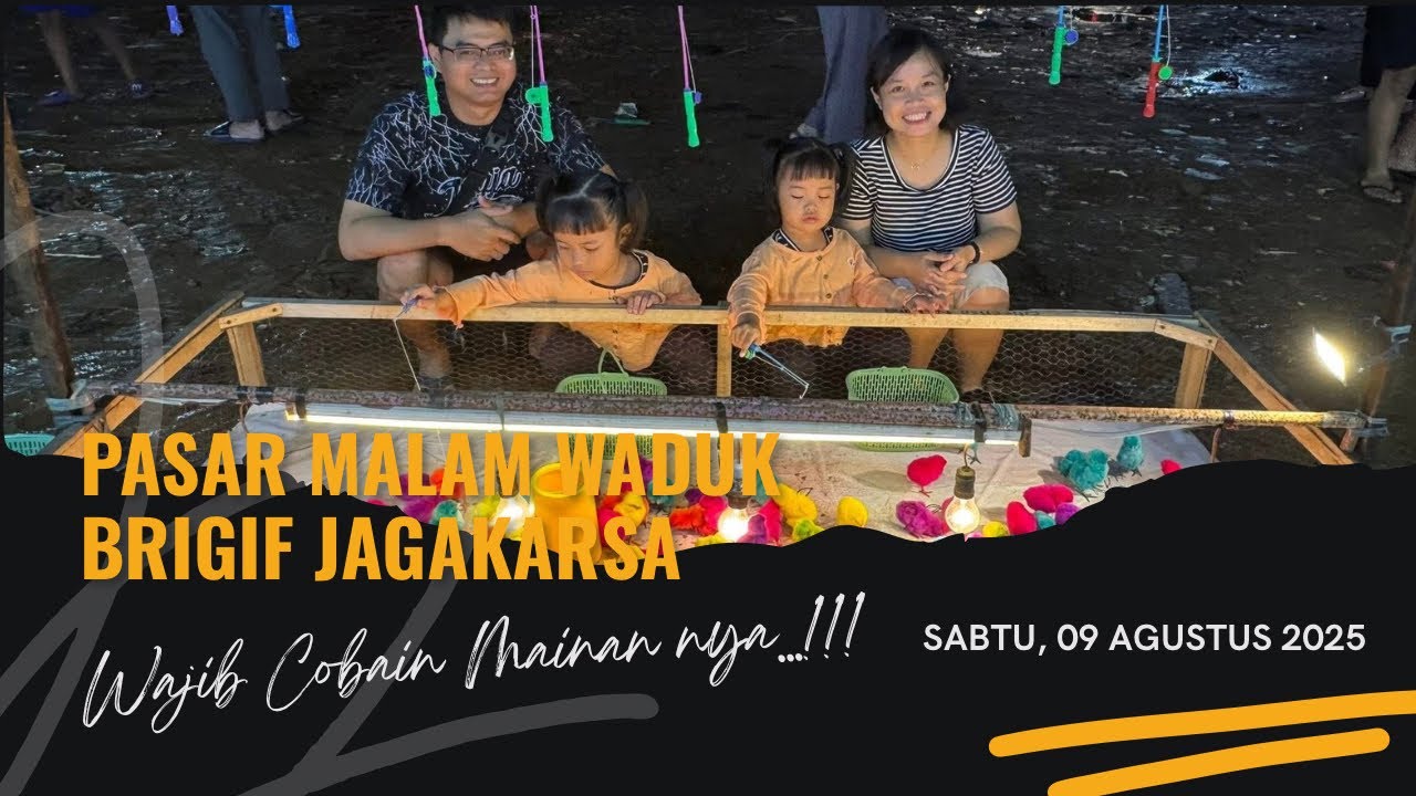 Main di Pasar Malam Waduk Brigif Jagakarsa | Sabtu, 09 Agustus 2025