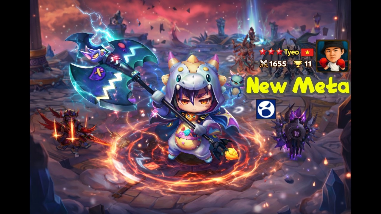 JAGER – Quái Vật New Meta ( Summoners war Rta ) Tyeo