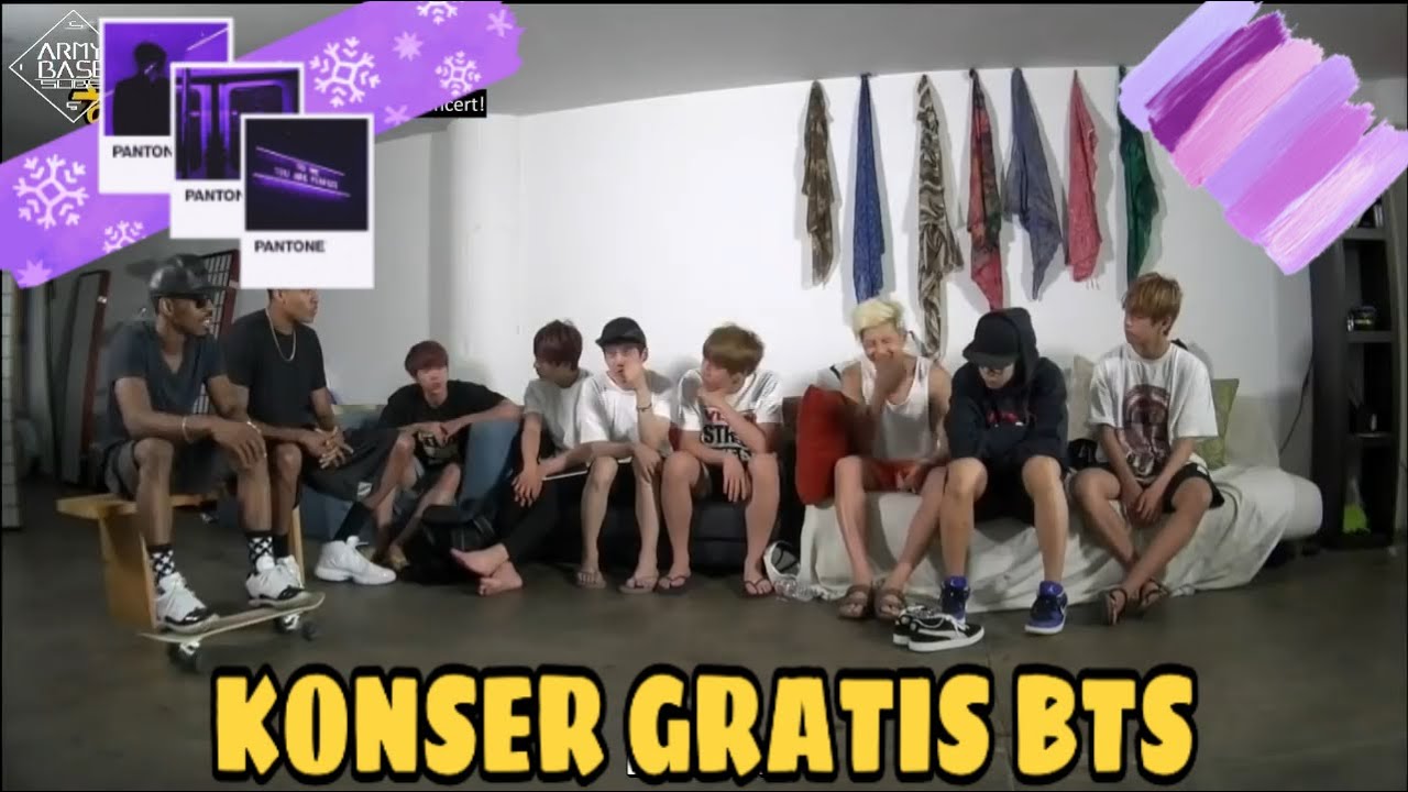 [INDO SUB] KONSER GRATIS BTS (AMERICAN HUSTLE LIFE EPS 8 Pt 1)