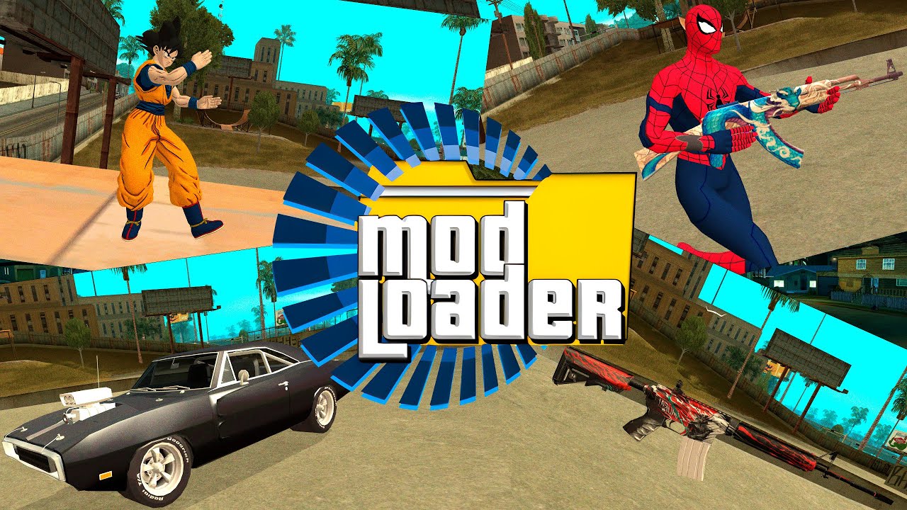 Descargar e Instalar ModLoader para GTA San Andreas PC + Como usar ModLoader + Tips⚡