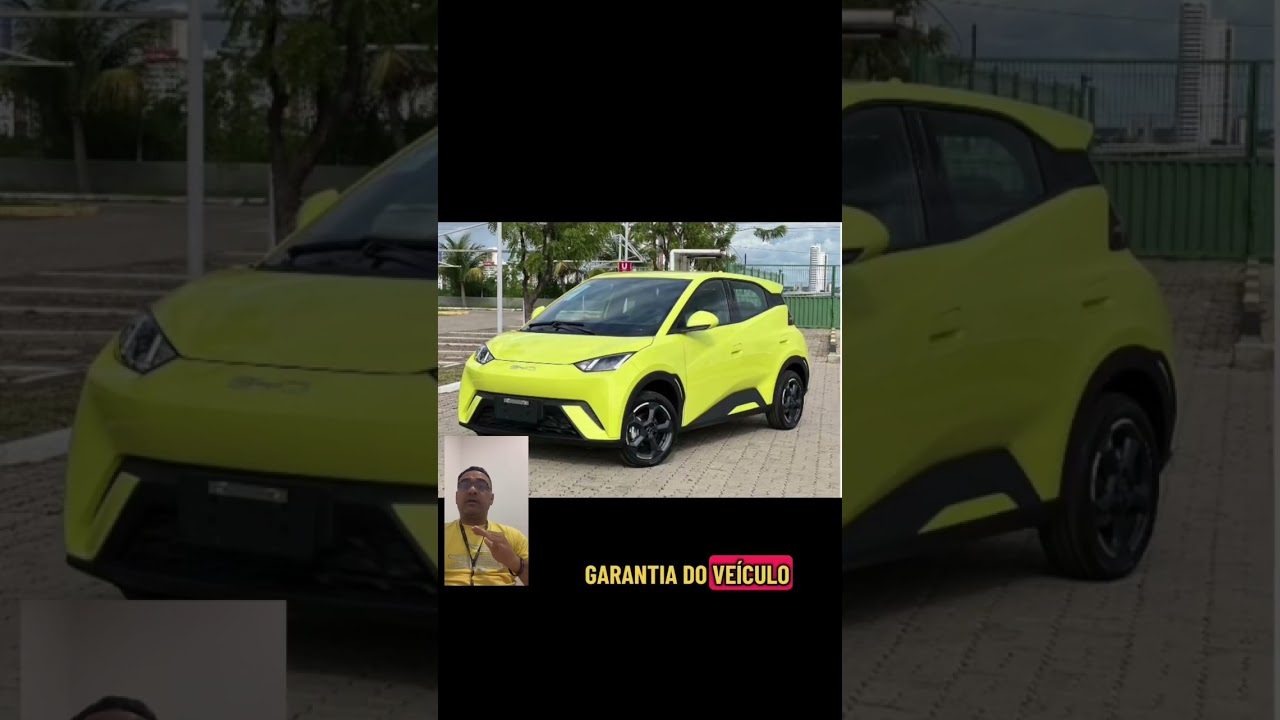 DOLPHIN MINI 2026 chegou para surpreender mais tecnologia 100% elétrico ! Com parcelas de R$ 880,00