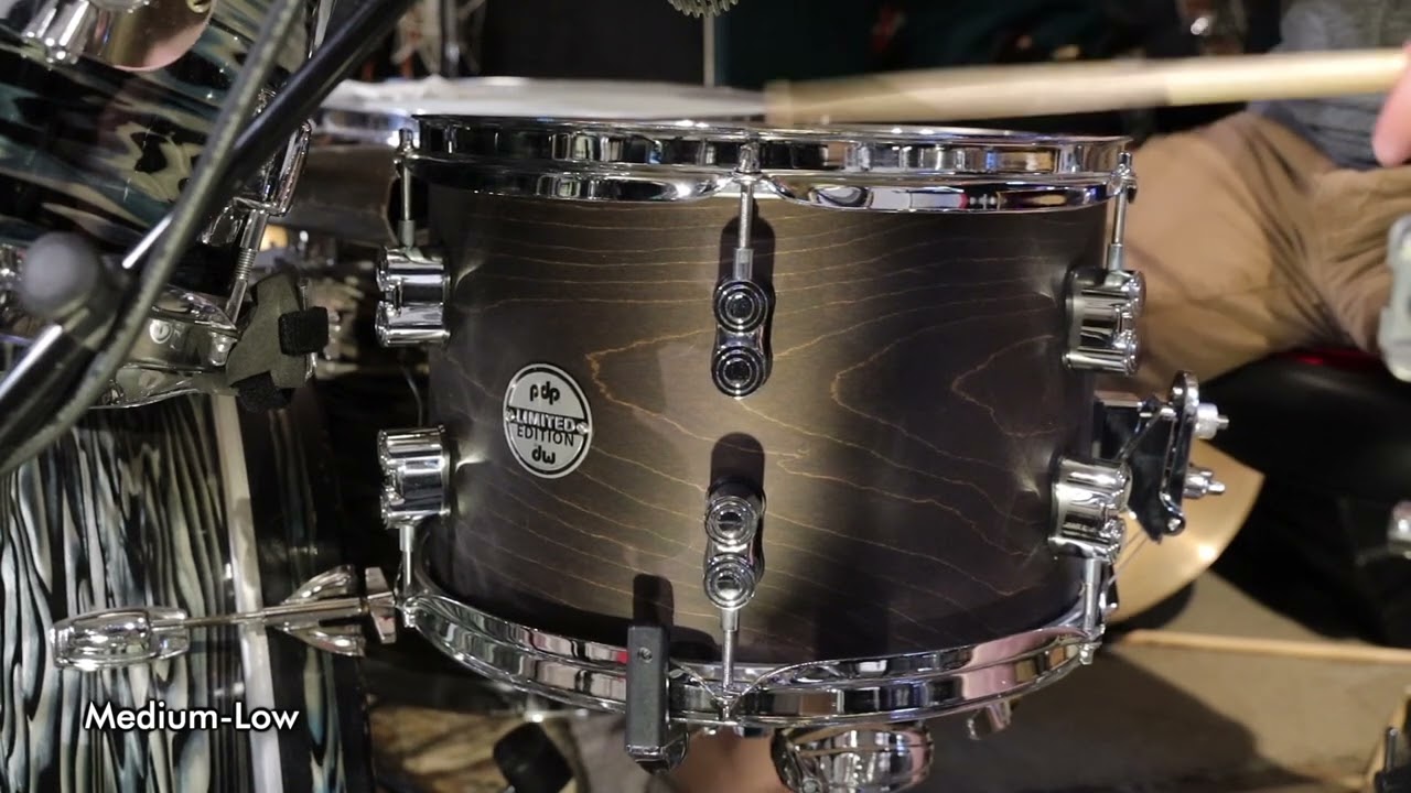 PDP Concept Series Limited Edition Dry Maple Snare Drum 8x12