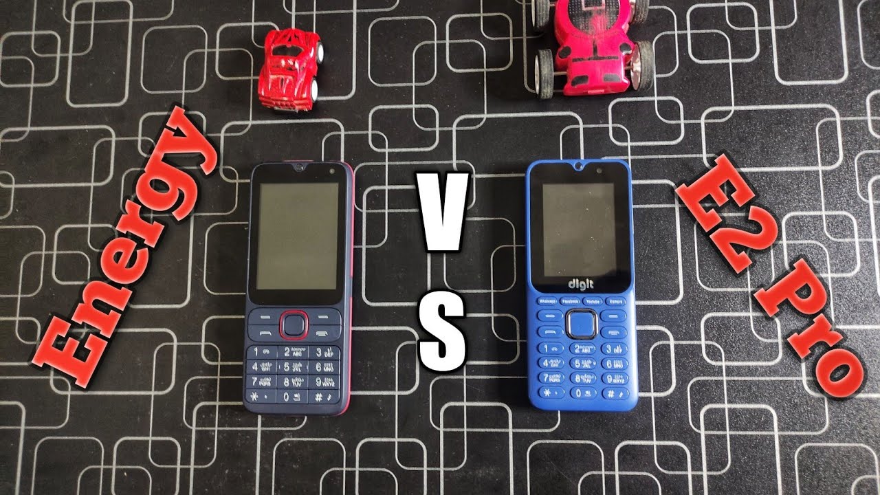 Jazz Digit Energy Vs Jazz digit E2 Pro, Comparison