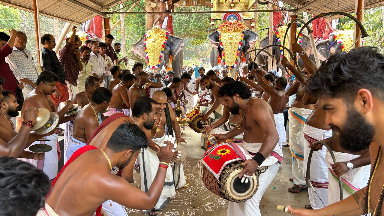 ചിനക്കത്തൂർ പൂരം 2026 - വടക്കുമംഗലം പഞ്ചവാദ്യം - രണ്ടാം കാലം - അയിലൂർ അനന്തനാരായണൻ & ടീം