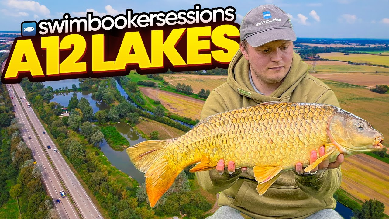 Post-Spawn Spring Carp Fishing Session | A12 Lakes Swimbooker Sessions