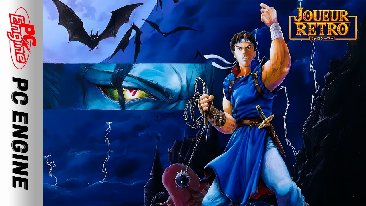 🎮 Castlevania : Rondo of Blood (PC Engine) – Le Castlevania culte | Rétrospective & Test