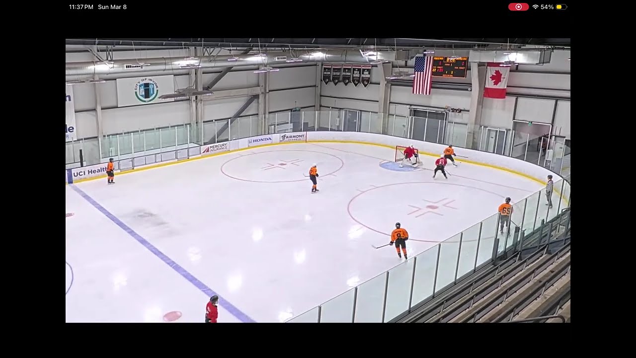 Vs. Moose Mob 1st Period