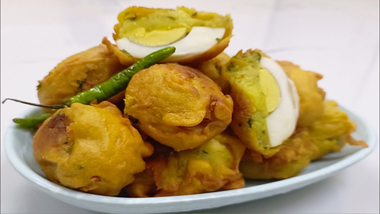 EGG🥚POTATO 🥔👌 PAKODA RECIPE |ये पकौड़े बहुत ही जल्दी बनकर तैयार हो जाते हैं और टेस्टी भी होते हैं|