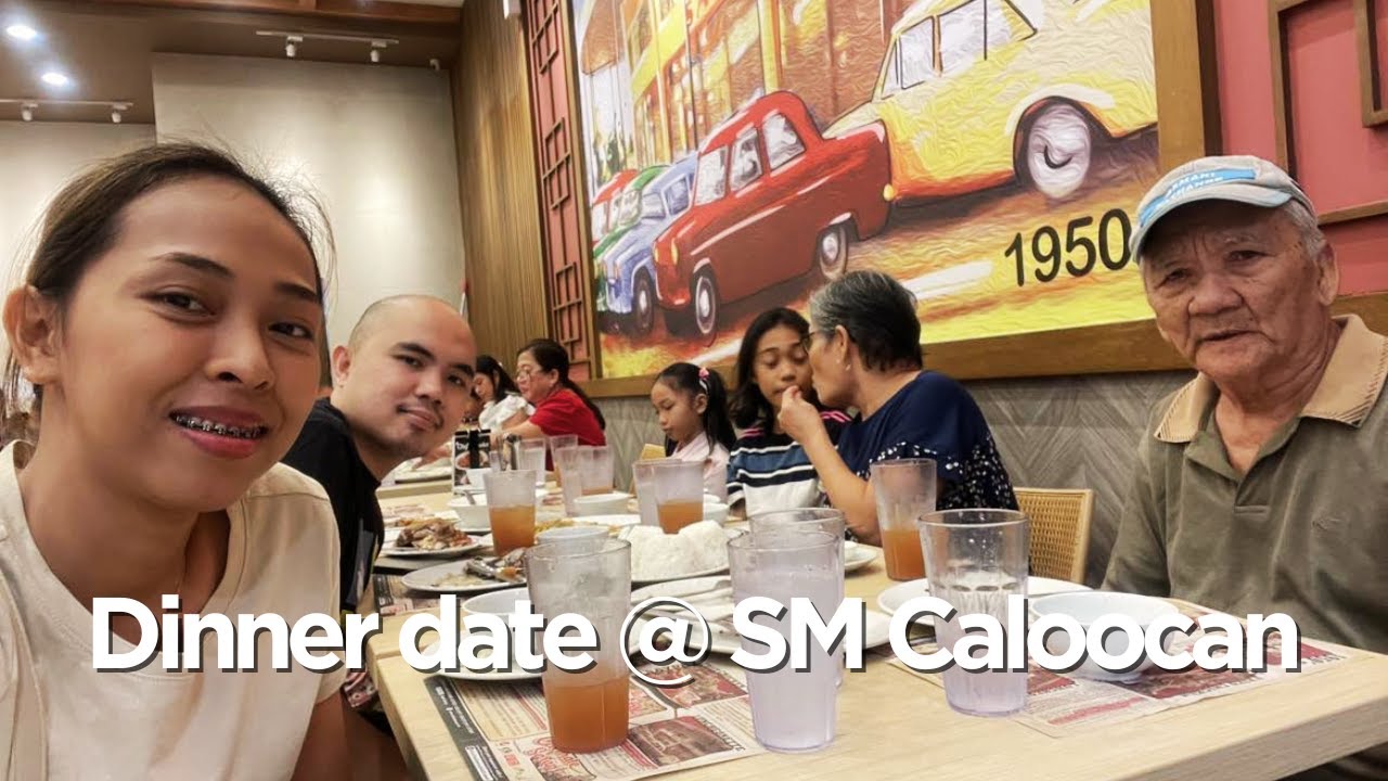 EP 31: Dinner with Mamay and Papay. First time nila sa SM City Caloocan
