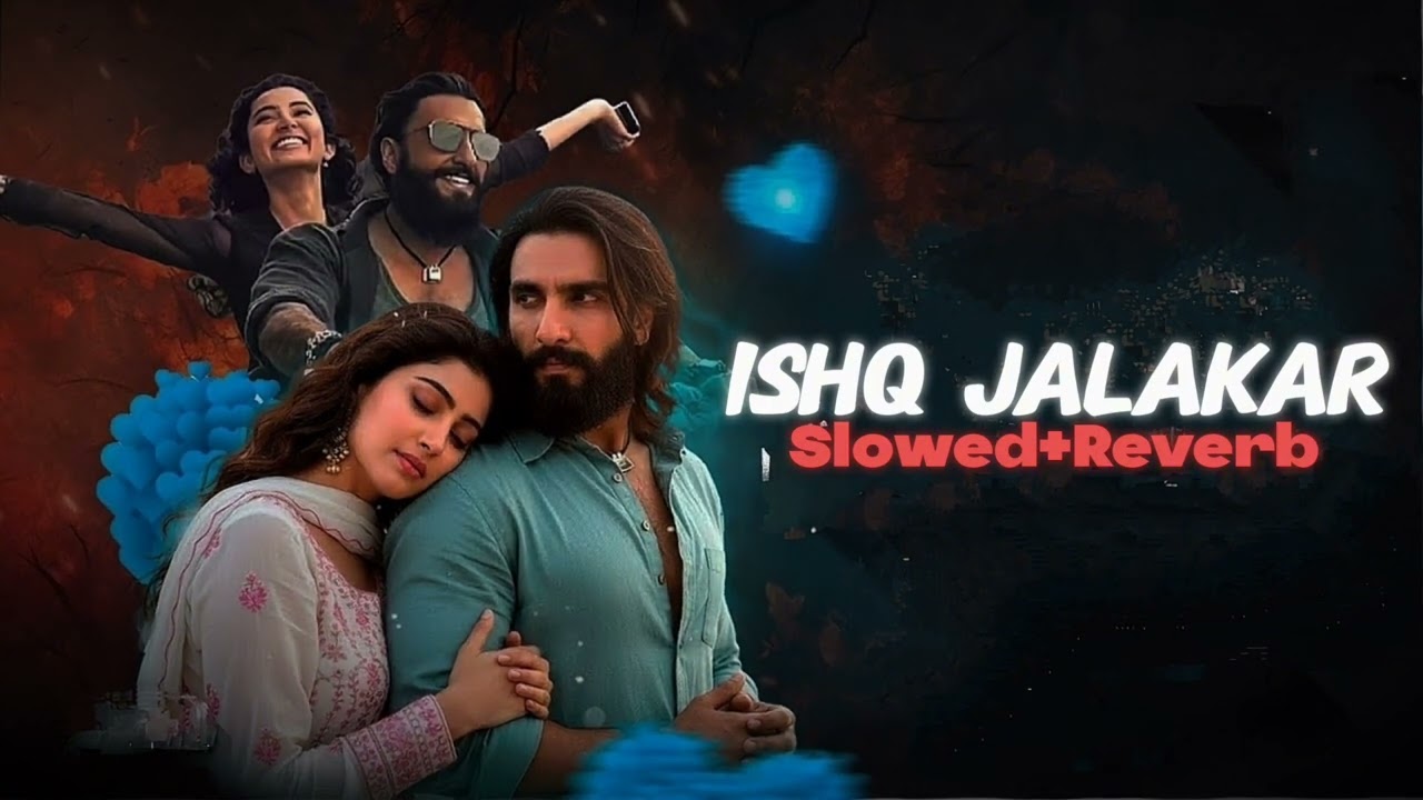 Gehra Hua (Slowed + Reverb) | Arijit Singh, Shashwat Sachdev | Dhurandhar | Music Heart