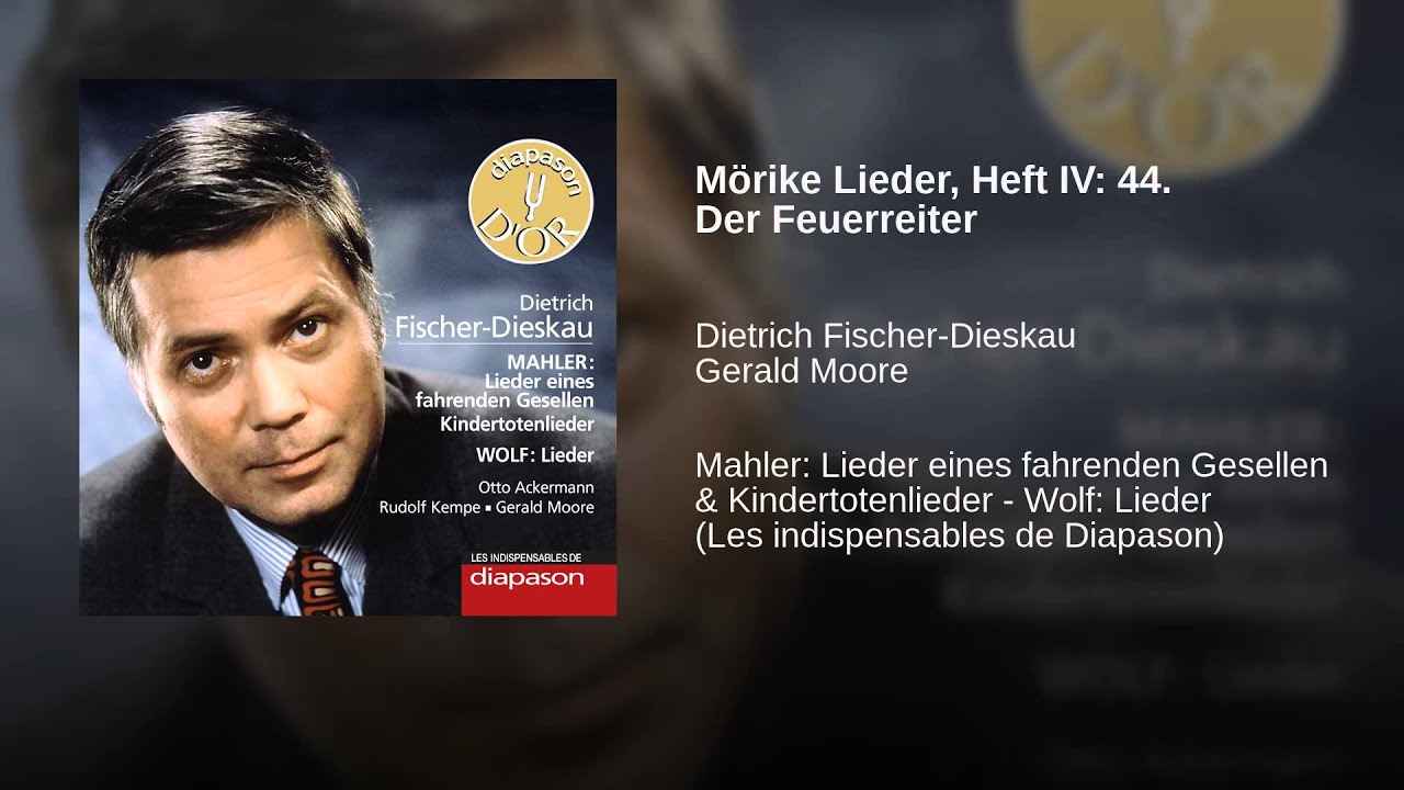 Mörike Lieder, Heft IV: 44. Der Feuerreiter