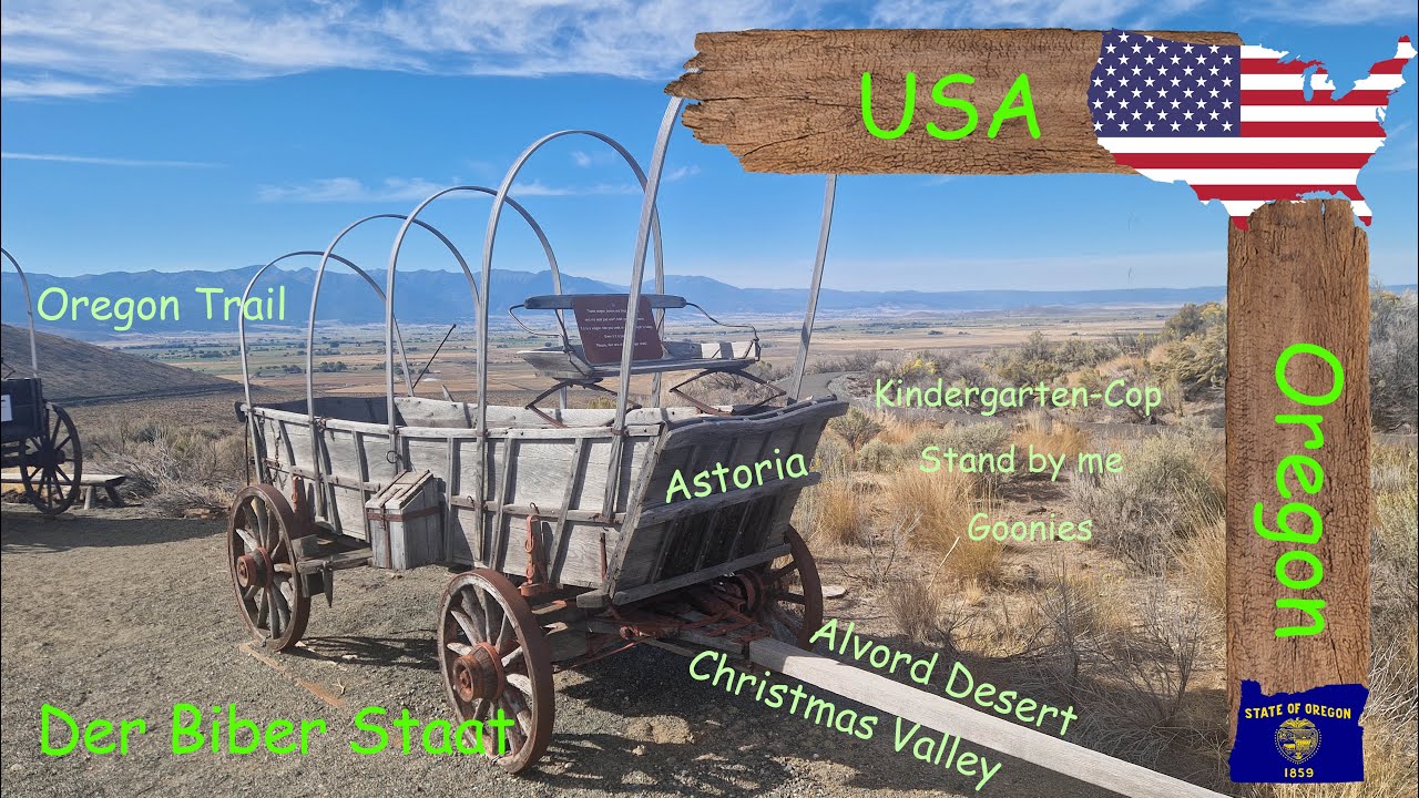 Unser Oregon-Trail | Roadtrip MLT 4x4 | USA #3 | Oregon | Reisevlog | JOZZILIKE