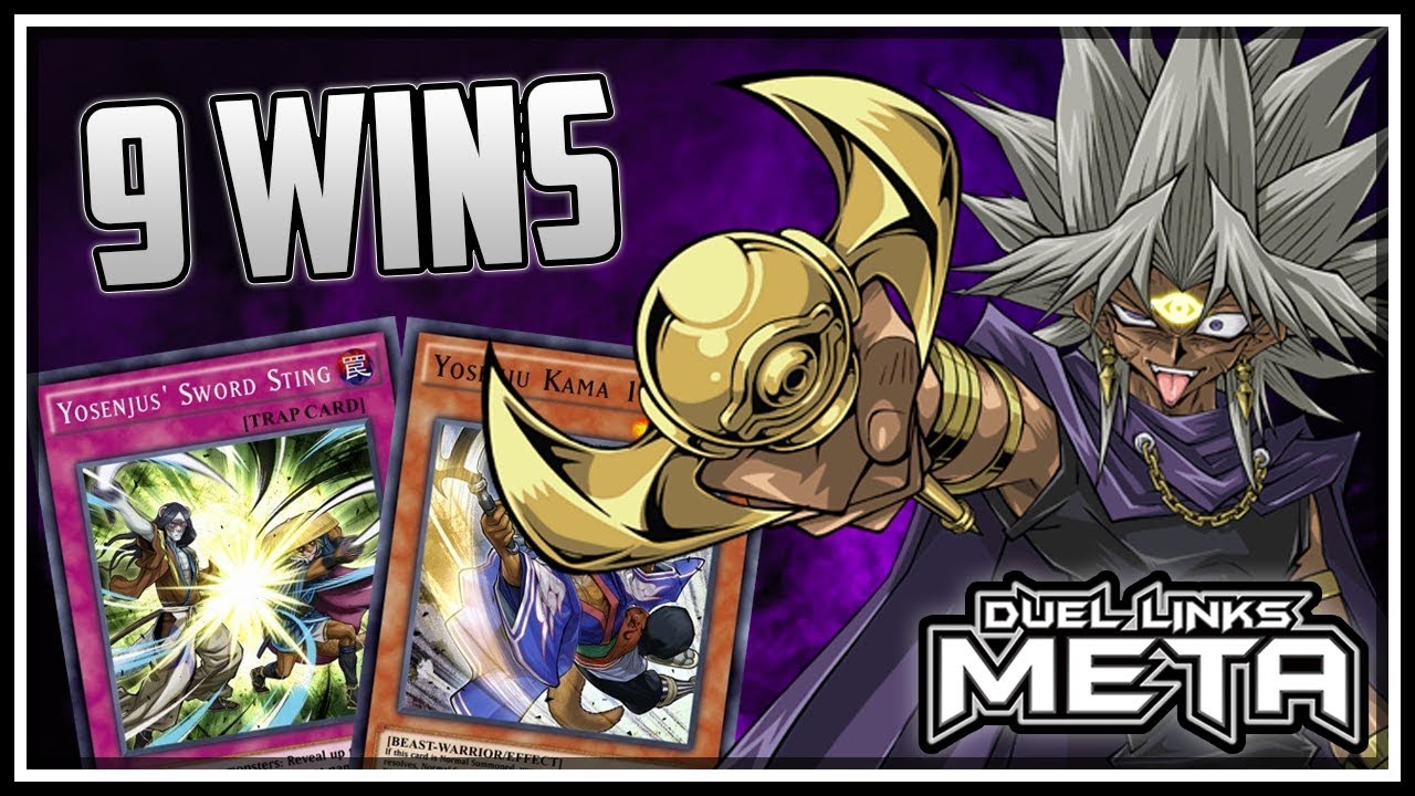 9 Win Streak! Shadow Game Yosenju! Yu-Gi-Oh! Duel Links]