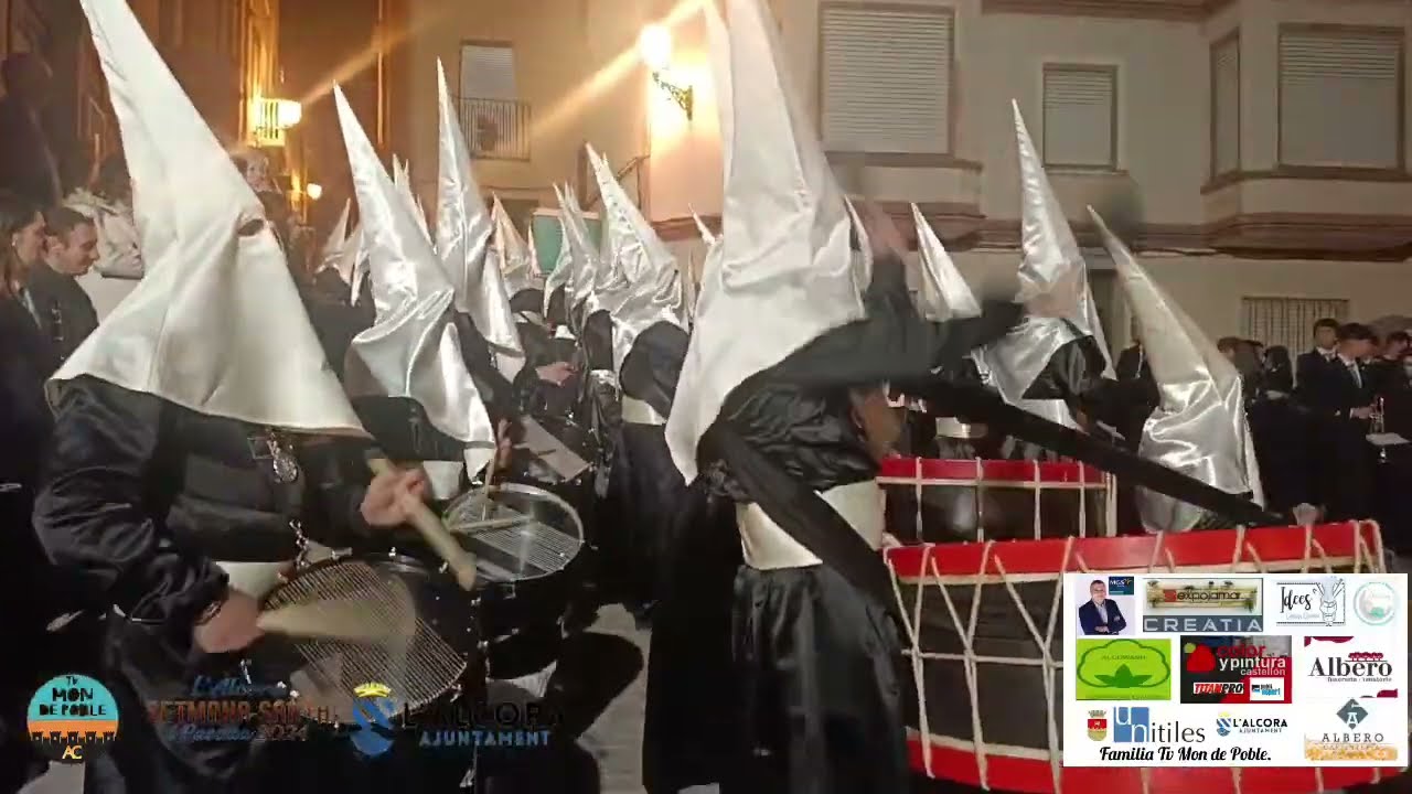 Procesión Entierro. Alcora 2024.
